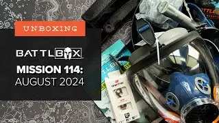 Breathe Easy! - Unboxing Battlbox Mission 114 - Pro Plus - August 2024