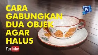 Menggabungkan dua objek agar menyatu