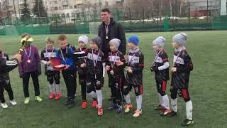 Радий 2013 Чемпион. Награждение.  - Зимнее первенство по футболу в г. Кстово