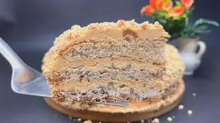 Cake that melts in your mouth! The famous cake that drives the whole world crazy! Very tasty