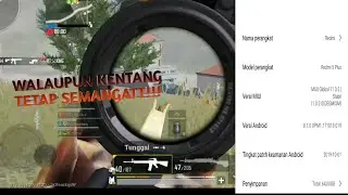 TETEP BERSYUKUR WALAUPUN HP KENTANG :D - PUBG MOBILE INDONESIA