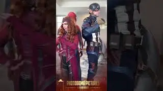 360 Photo Booth Rental Disney characters 