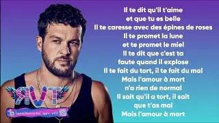 Claudio Capéo - T'en Aller (Paroles/Lyrics)