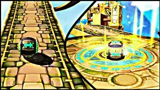 How to play Tample Run Balls Jump and stunts Game.
