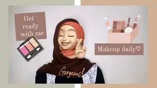get ready with me || Makeup daily👑♡