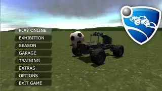 Kerbal Rocket League