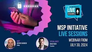 MSP INITIATIVE LIVE WITH GENE REICH FROM TRACELESS