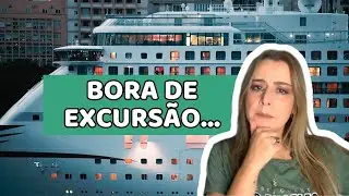 PORQUE COMPRAR AS EXCURSÕES DO NAVIO DE CRUZEIRO?
