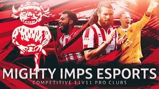 FIFA20 PRO CLUBS | LINCOLN CITY eSPORTS Vs NORTHAMPTON ES