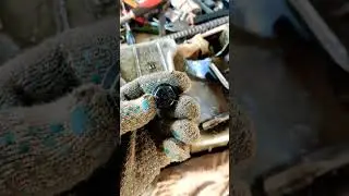 нарезаем новую резьбу в поддоне двигателя opel z16xer/z18xer