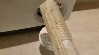 アクア　ドラム式洗濯機　洗濯物6kg程度　ゴミ大量　自己流乾燥までのゴミの量 565目