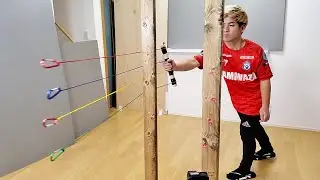Carabiner Special Moves | KAMIWAZA