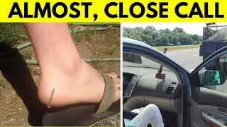 When God loves you very much… (Close Call)