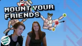 MIJN VRIENDIN BEKLIMMEN! - Mount Your Friends
