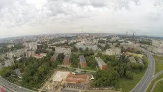 2015 08 01 вид на Нижний Новгород с Окского откоса