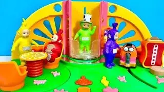 Tubbytronic Superdome House TELETUBBIES PLAYSET Toys Home Activities