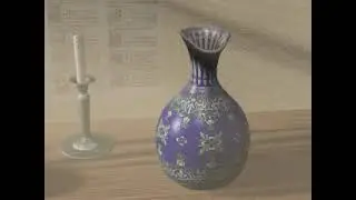 Volumetric Lighting in 3DS Max (1996)