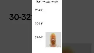 пов: погода летом #погода #лето #лето2024 #мемы #мем #приколы #смех #юмор #кайф #рофл #тикток #fyp