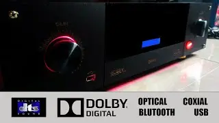 New dolby digital dts - remote controled  amplifier