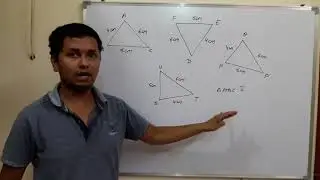 Triangles (congruence of triangles) of class 9th I Triangles I Class 9 I Math