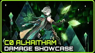 Is C0 ALHAITHAM good enough? | Genshin Impact #showcase