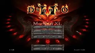 Diablo 2 [D] median xl XVI Treewarden test run #20 Baal