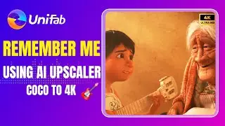 Remember me | Using AI Upscaler COCO To 4K | Easy & Fast
