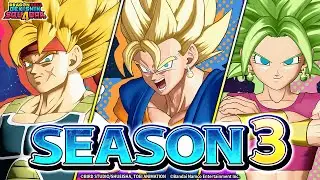 DRAGON BALL GEKISHIN SQUADRA | Season 3 Trailer