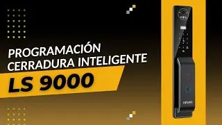 Cómo configurar una cerradura inteligente LS 9000 con app TUYA