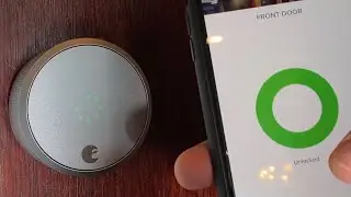 Best Smart Lock - August Pro Setup, Demo & Review