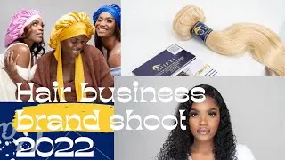My HAIR EXTENSIONS COMPANY 2022 BRAND PHOTOSHOOT FOR GIIFTI.ORG