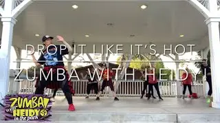 Drop It Like It’s Hot by Snoop Dogg | Zumba with Heidy!