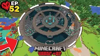I Built a WARDEN ZOO in Minecraft Hardcore (#52)