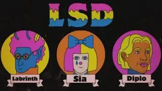 LSD -  ft. Sia Diplo Labrinth (Acapella Studio)
