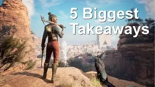 5 Biggest Takeaways and Impressions from the Flintlock: Siege of Dawn Steam Demo