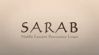 SARAB: Middle Easter Percussion Loops