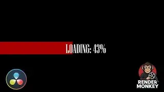 DaVinci Resolve | Animated Loading or Progress Bar