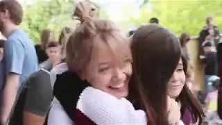 17 июля 2019 год. 3 смена. Заезд и линейка открытия