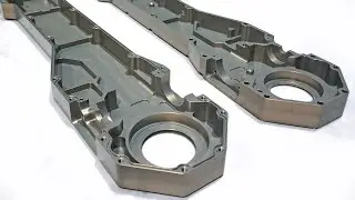 Hurco VMX42SRTi, 5 axis machine with B axis reduces set-up times at Maas Precision Engineering