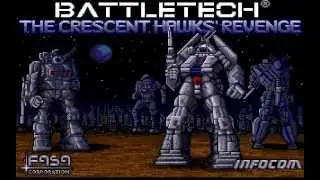 BattleTech: The Crescent Hawks' Revenge Intro with Roland MT-32 music