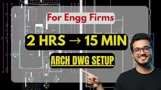 How I Cut AutoCAD Architect DWG Setup From 2 Hours to 15 Minutes (For Engineering Firms, With AI)