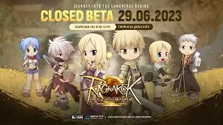 Ragnarok Landverse Closed Beta Test - NOW LIVE!