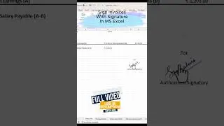 Create & Use Electronic Signature on PDF, Word, Outlook & Excel 4  