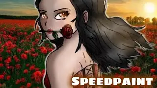 RoseGirl Speedpaint // Level 23 #shorts