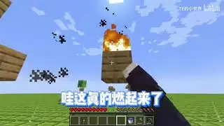 我的世界：如何在垂滴叶超平坦上生存？