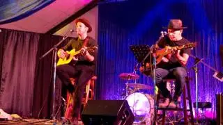 BRAD BUTCHER &  KELLY CORK, MALENY MUSICAL FESTIVAL 2016