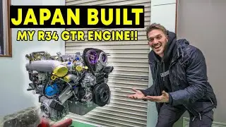 Building my DREAM R34 GTR in Japan - Midori Seibi High Spec RB is READY!