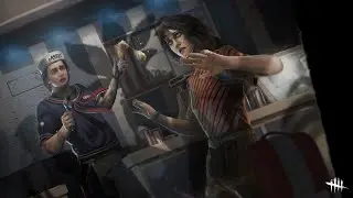 ИГРОВОЙ ПРОЦЕСС / DEAD BY DAYLIGHT / СТРИМ С ПОДПИСОТОЙ.