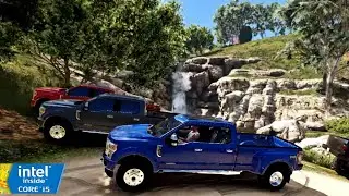 Ford F450 Super Duty Offroad Convoy - GTA 5 | Gameplay