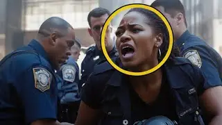 UM POLICIAL TENTA INCRIMINAR UMA CAPITÃ NEGRA DA POLÍCIA, O QUE ACONTECE A SEGUIR É CHOCANTE!